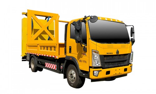 齐东方牌CLD5090TFZZZ6型防撞缓冲车