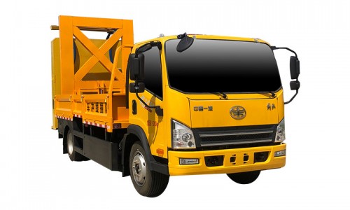 齐东方牌CLD5091TFZCA6型防撞缓冲车