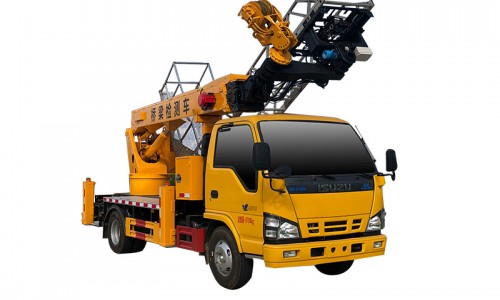 齐东方牌CLD5070JQJ6QL型桥梁检测车