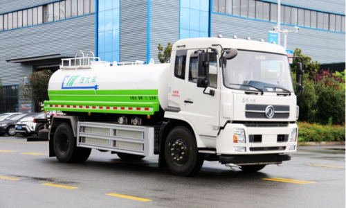 东风天锦纯电动11吨洒水车