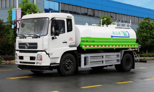 东风天锦纯电动11吨洒水车