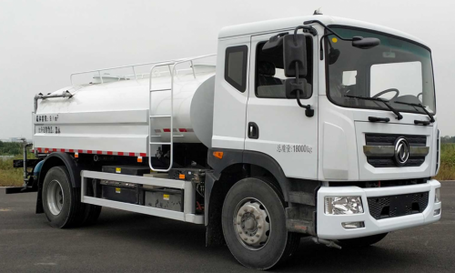 东风D9纯电动10吨洒水车