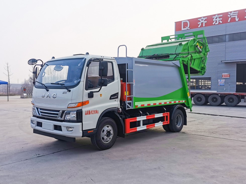 江淮V3 7方压缩垃圾车