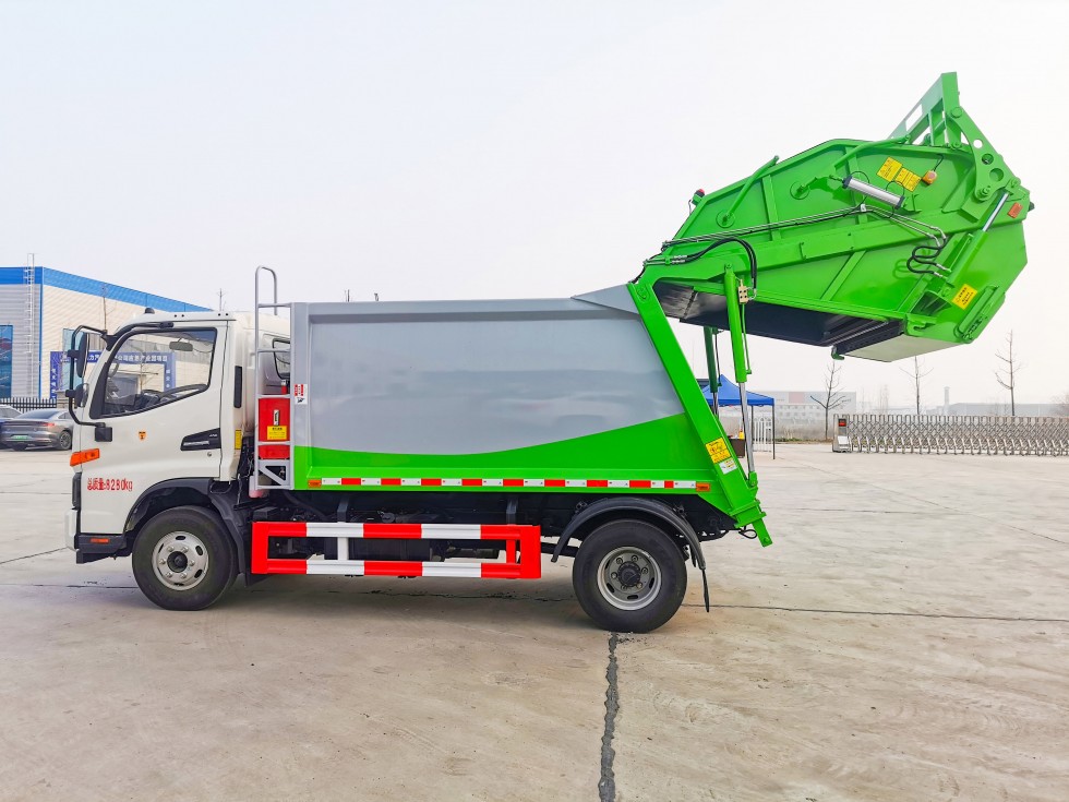 江淮V3 7方压缩垃圾车