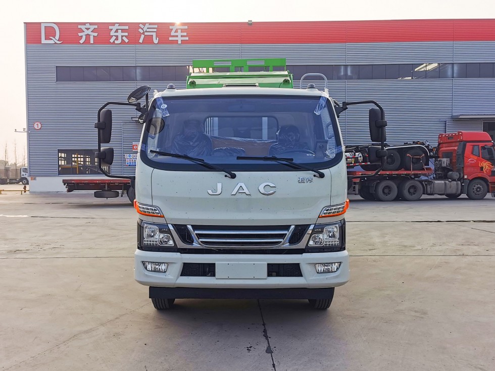 江淮V3 7方压缩垃圾车