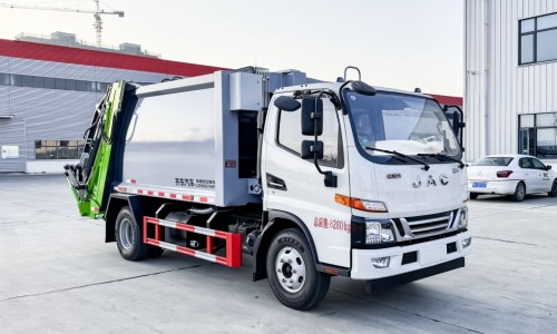 江淮V57.5方压缩垃圾车