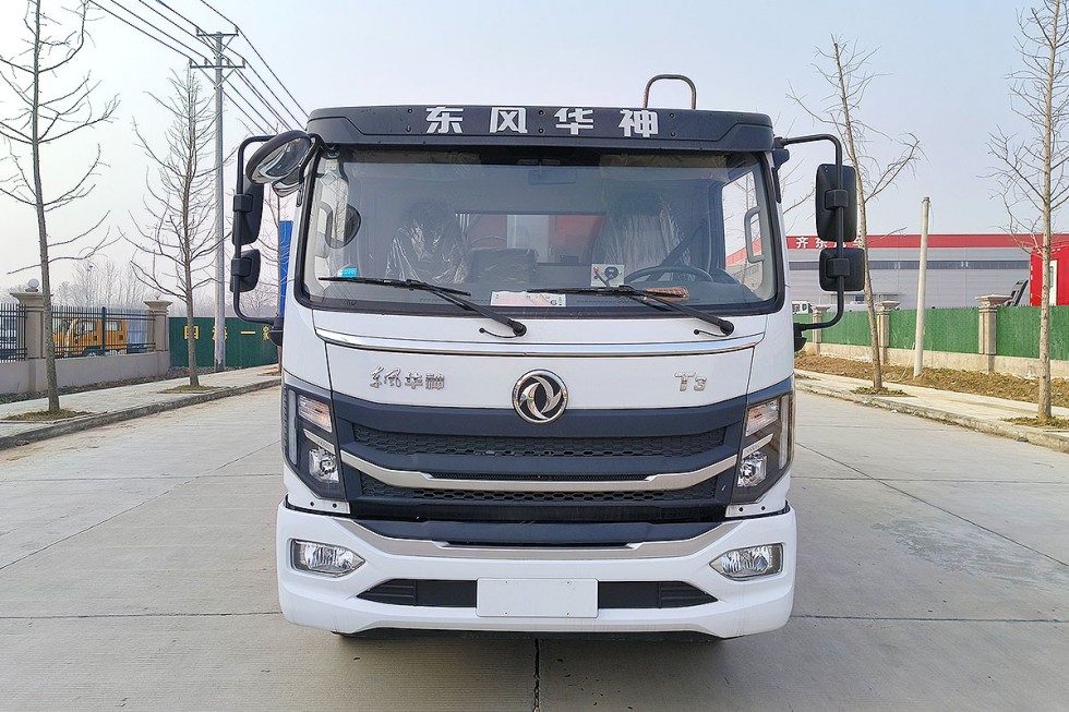 东风华神10方压缩垃圾车