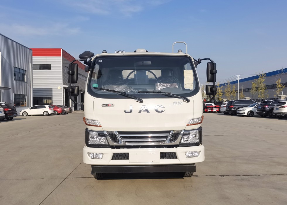 五十铃9方压缩垃圾车
