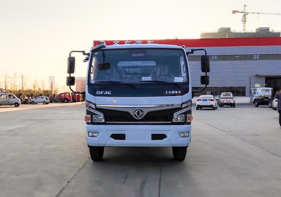 东风混电9方压缩垃圾车