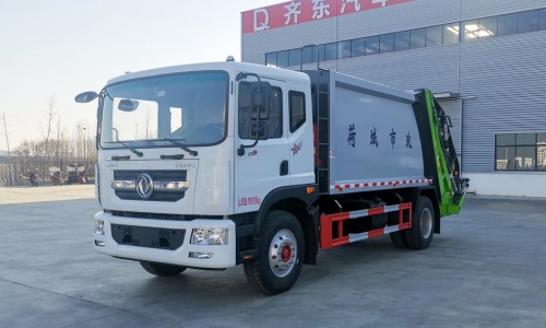 东风D9压缩垃圾车12-14立方