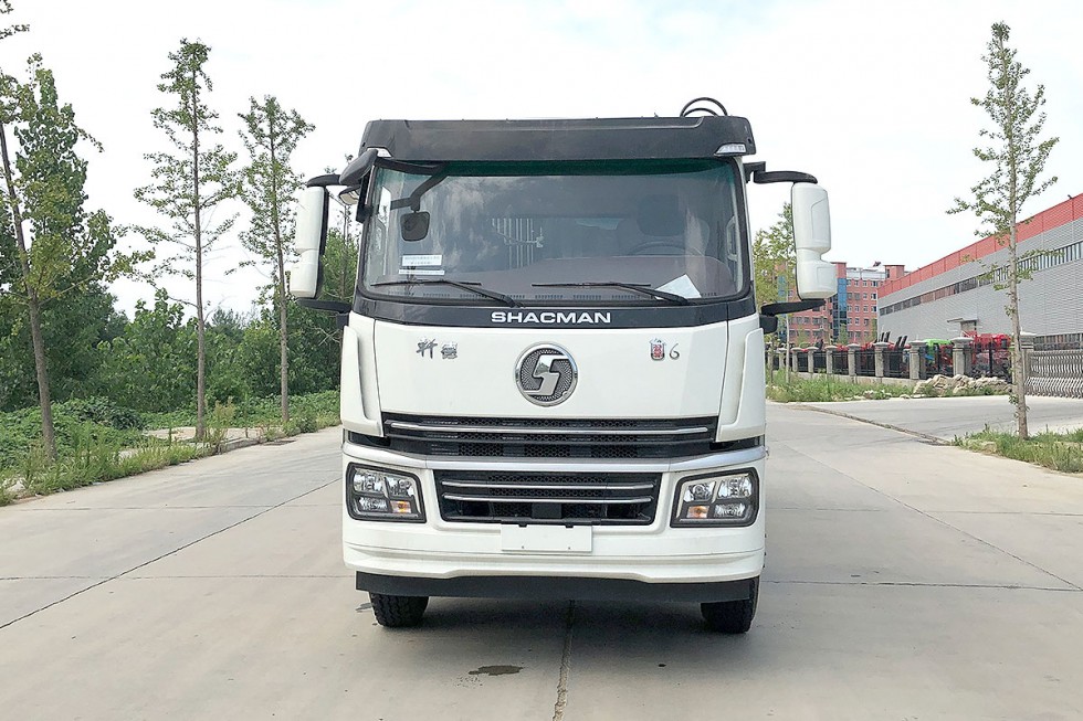 齐东方牌陕汽后双桥20立方压缩式垃圾车