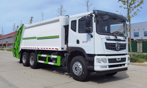 东风华神T5后双桥20立方压缩垃圾车