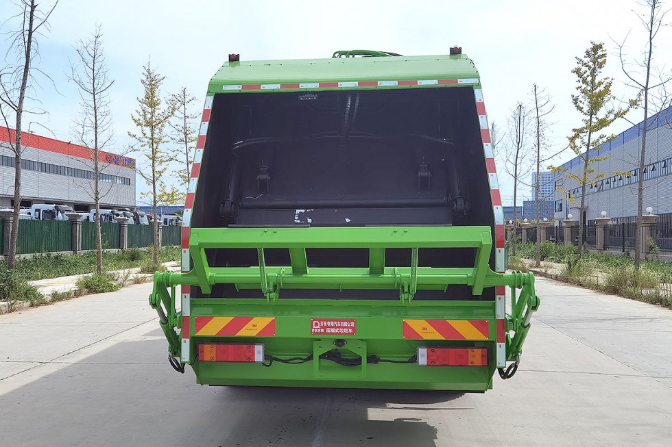东风华神T5后双桥20立方压缩垃圾车