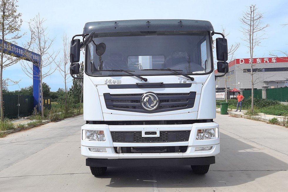 东风华神T5后双桥20立方压缩垃圾车