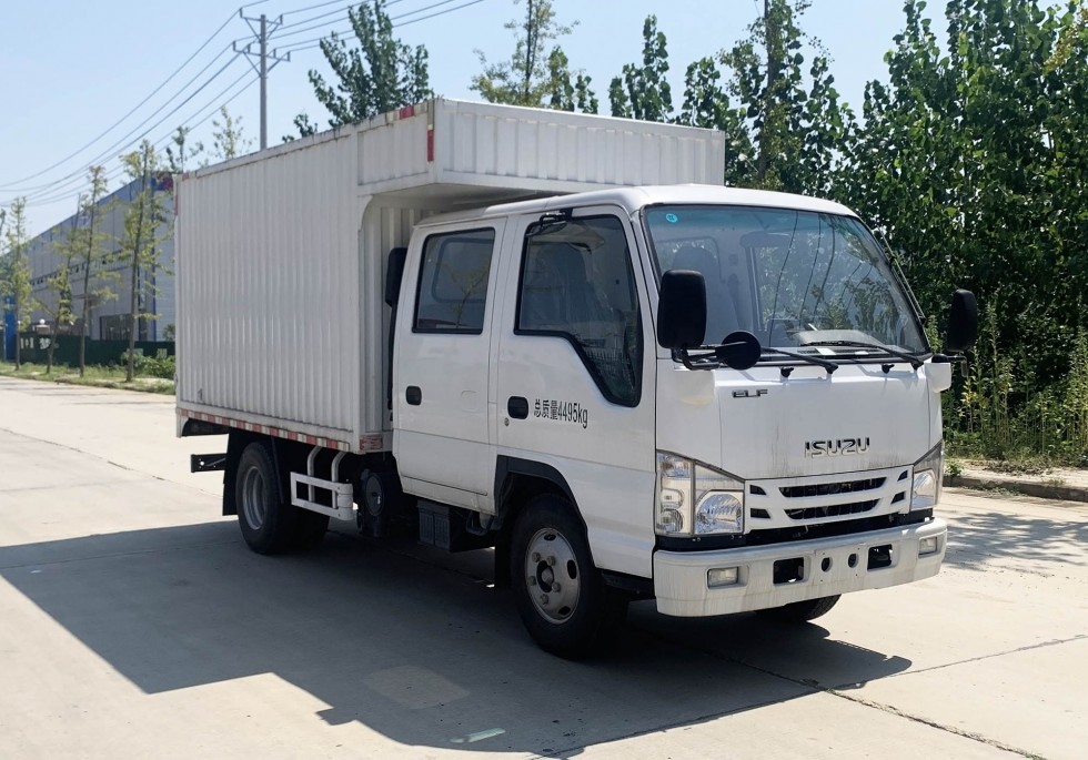 齐东方牌五十铃双排座检修车