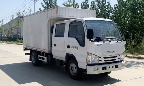齐东方牌五十铃双排座检修车