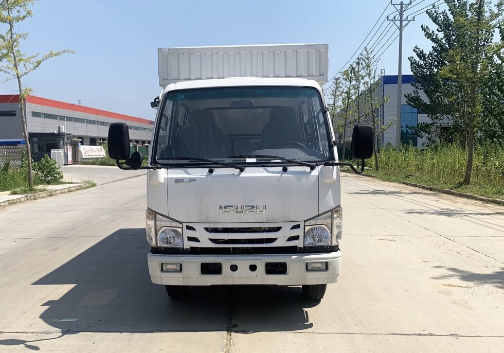 齐东方牌五十铃双排座检修车