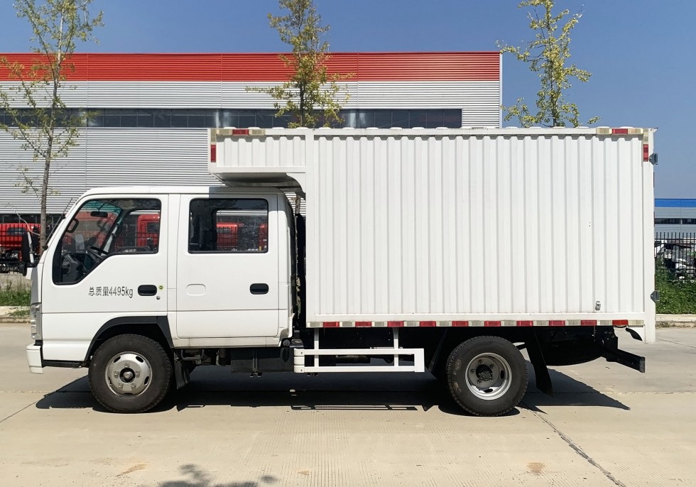 齐东方牌五十铃双排座检修车