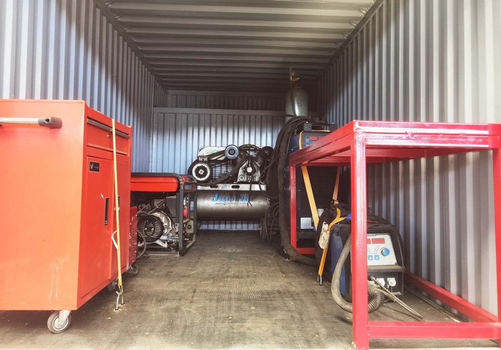 齐东方牌五十铃双排座检修车