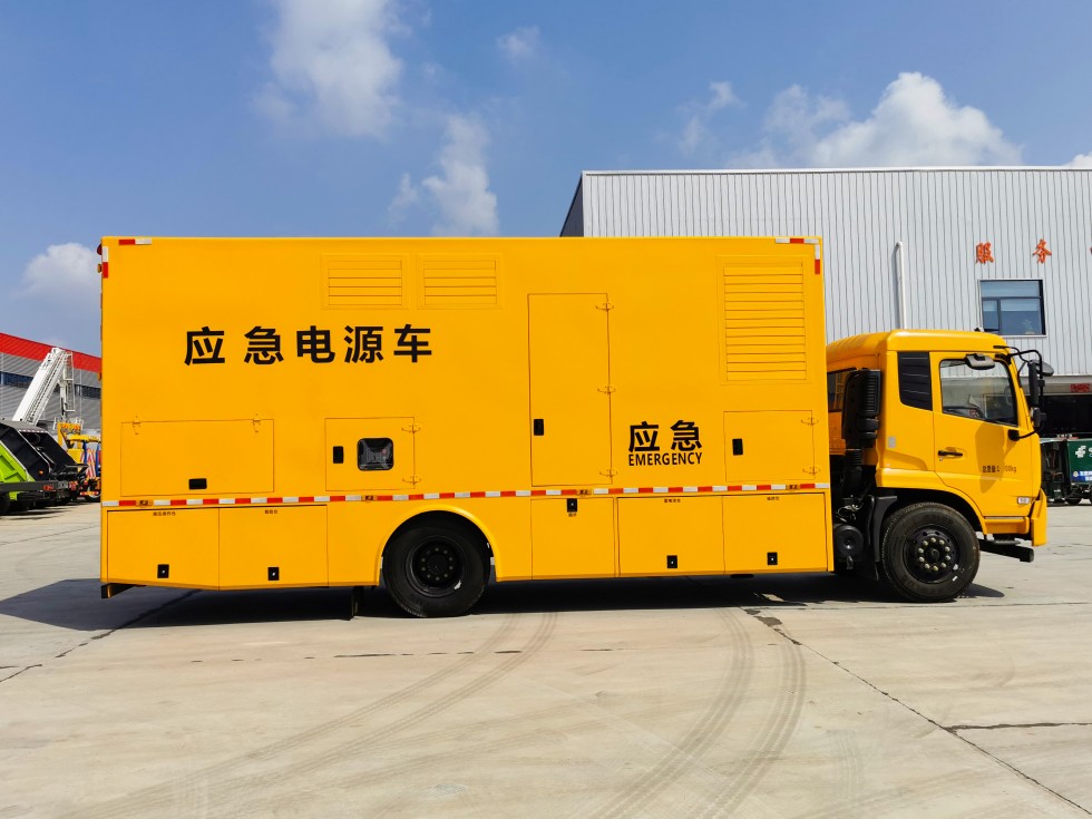 齐东方牌东风天锦电源车-500kw电源车