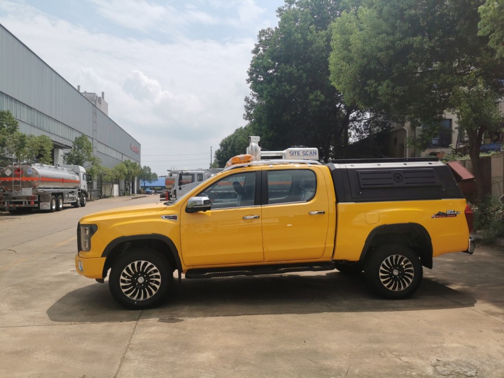 福田皮卡多功能工程救险车-50kw/30kw电源车