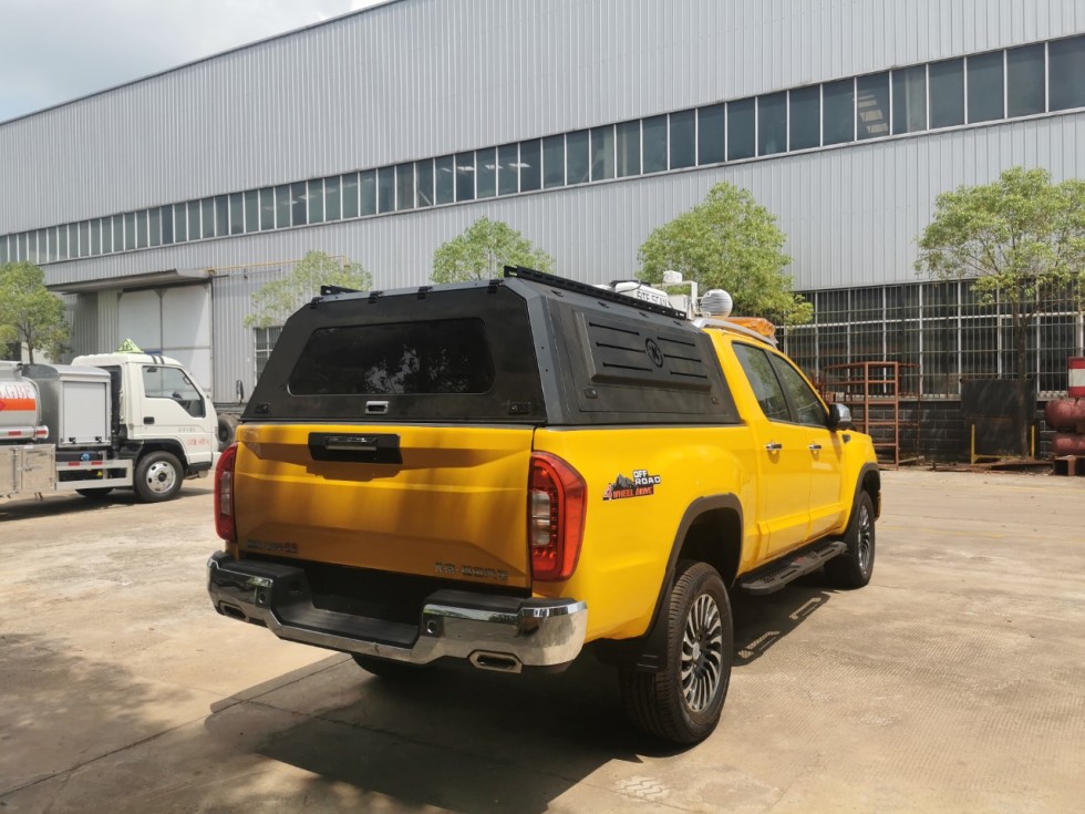 福田皮卡多功能工程救险车-50kw/30kw电源车